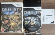 Call of Duty 3 na Nintendo Wii. Komplet.