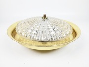 Plafon, proj. C.Fagerlund dla Orrefors, lata 70.