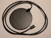 ŁADOWARKA BEZPRZEWODOWA BASEUS INDUKCYJNA QI 15W KABEL 1,5m WTYCZKA USB C