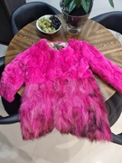 Naturalne futerko, norka z lisem