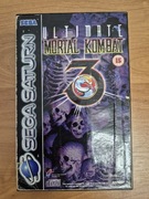 Ultimate Mortal Kombat 3 Sega Saturn 