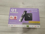 SMART BOX TV 4K 8K ANDROID 14 WIFI 6 BLUETOOTH PRZYSTAWKA TV MODEL 2025