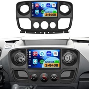Radio android 10.1 cala carplay dla opel renault fiat peugeot