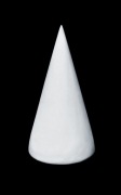 Stożek z gipsu 20,5 cm