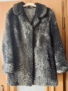 kurtka z karakułów melanż