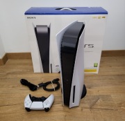 Playstation 5 z napędem + Pad
