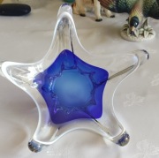 Josef Hospodka Chribska szklana misa/ patera