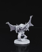 Cloaker 1 Koszmarny Cień Figurka 32mm 14K zgodna z DnD RPG Pathfinder Warh.