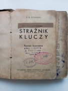 Strażnik kluczy Earl Derr Biggers 1936 rok
