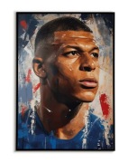 Kylian Mbappé PLAKAT A3 - Real Madryt, PSG - GRATIS
