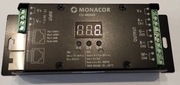 Kontroler 4-kanałowy DMX oświetlenia LED  RGB lub RGBW CU-48DMX Monacor