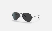 Okulary Ray Ban AVIATOR TOTAL BLACK
