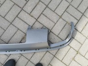 Dyfuzor do zderzaka Audi A6 C7 sedan lift S-line