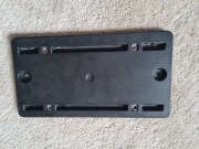 AUDI Q7 4M mocowanie tablicy rejestracyjnej tylnej oryginał