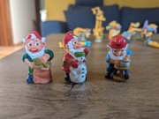 Krasnale z Kinder niespodzianki 1992 3 figurki 