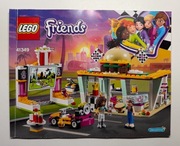 Lego Friends 41349 Wyścigowa restauracja 