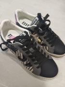 Buty sportowe sneakers błyszczące nowe 38 mtng