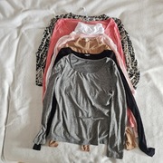 Zestaw bluzki i body długi rękaw rozmiar S