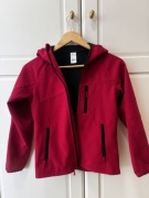 Kurtka używana dziecięca, typu softshell, rozm 131- 140, DECATHLON