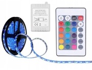 Zestaw taśma LED z pilotem i transformatorem