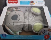 FISHER-PRICE Oddychający Usypiacz KOALA Muzyka 