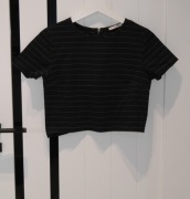 *PULL&BEAR* śliczna elegancka bluzka zamek 36 S