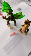 Duży Zestaw Figurek Dinozaurów – T-Rex, Triceratops, Stegozaur 