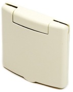 Gniazdo ssące odkurzacza centr. VEX migdałowe