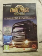 Gra PC Euro Truck Simulator 2 edycja limitowana 