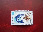 Polska 1988 MNH Mi. 3148  Fauna Ryby
