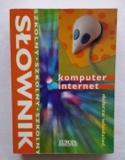 Słownik szkolny komputer, internet.