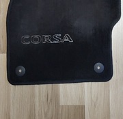 Oryginalne dywaniki welurowe Opel Corsa D 2006-2014