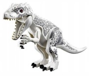 FIGURKA JURASSIC WORLD MEGA INDOMINUS 30CM DINOZAUR SZYBKO 24H