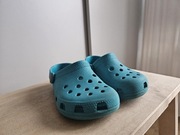 Buty crocs c9 niebieskie
