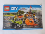 Lego 60120: Volcano Starter Set