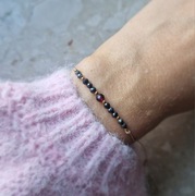 Bransoletka z kamieni naturalnych 