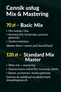 Mix/Mastering- Popraw jakość twojego utworu! 