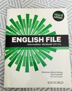English File Third Edition Intermediate Workbook zeszyt ćwiczeń