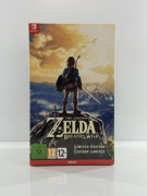ZELDA BREATH OF THE WILD LIMITED MASTER SWORD EDITION / NOWY UNIKAT