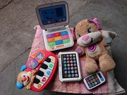 fisher price całość