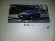 2026 VW Volkswagen TOUAREG Prospekt 11 / 2025 niemiecki 32 strony