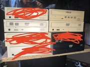 Napędy optyczne do PC i laptopów i stacja dyskietek (cena za sztukę)