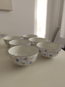 Zestaw 6 filiżanek Blaublute (Niebieskie Kwiaty) marki Arzberg