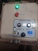 Skrzynka sterownicza -gwiazda trójkąt 7,5kW, falownik 0,75kW