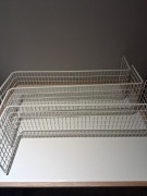 3 x półka Ikea Svenshult biała