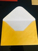 Koperty c6 kolor żółty