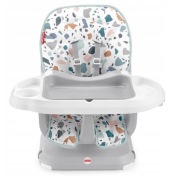 KRZESEŁKO FOTELIK DO KARMIENIA FISHER PRICE 55 X 52 X 61 CM GWD47