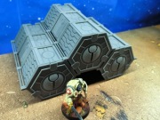 Wh40k Tau Kontenery 1 Budynek Makieta