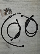 Hel Przewody hamulcowe oplot Suzuki GSR600 06-10 