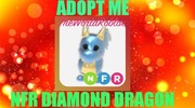 Roblox Adopt Me Diamond Dragon NFR